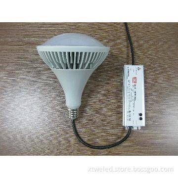 E40 high bay bulb with external driver